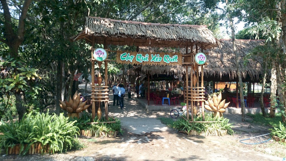 Tại Xẻo Quýt có nhiều hoạt động văn hóa
